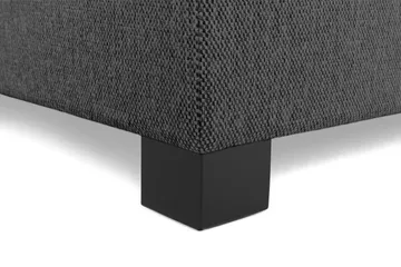 Imperia Kontinentalsäng 210x210 cm - Mörkgrå - Products - Möbler - Säng - Kontinentalsäng