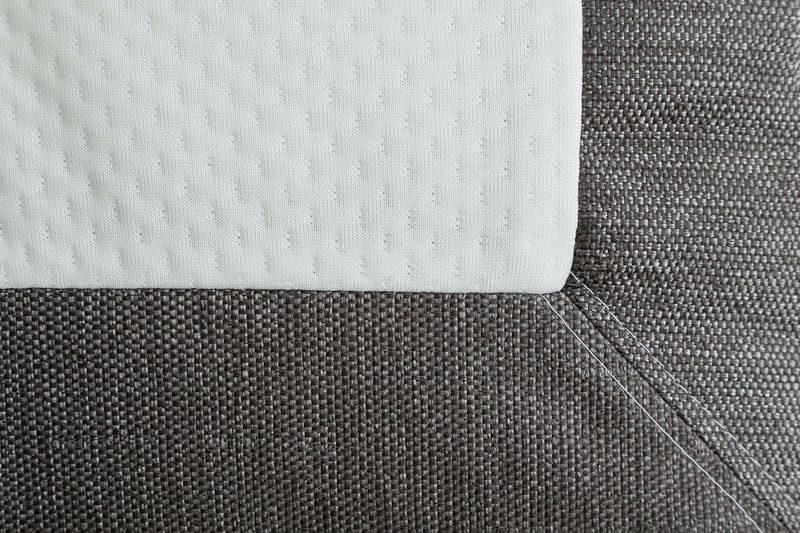 James Kontinentalsäng 160x200 cm - Ljusgrå - Products - Möbler - Säng - Kontinentalsäng