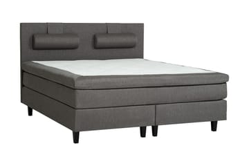 James Kontinentalsäng 160x200 cm - Ljusgrå - Products - Möbler - Säng - Kontinentalsäng