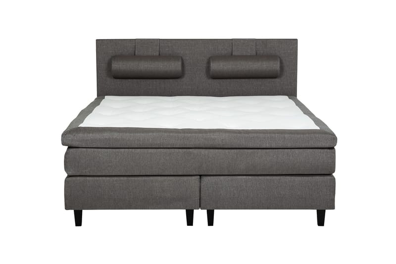 James Kontinentalsäng 160x200 cm - Ljusgrå - Products - Möbler - Säng - Kontinentalsäng