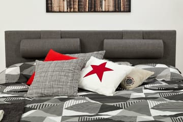 James Kontinentalsäng 180x200 cm - Ljusgrå - Products - Möbler - Säng - Kontinentalsäng