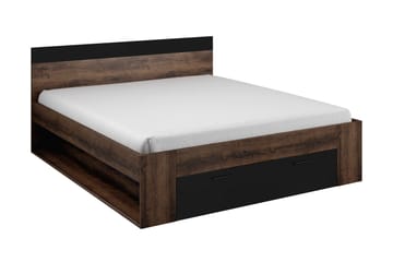 Joannie Ramsäng - Trä - Products - Möbler - Säng - Dubbelsäng