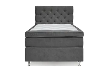 Utan sänggavel - Mörkgrå