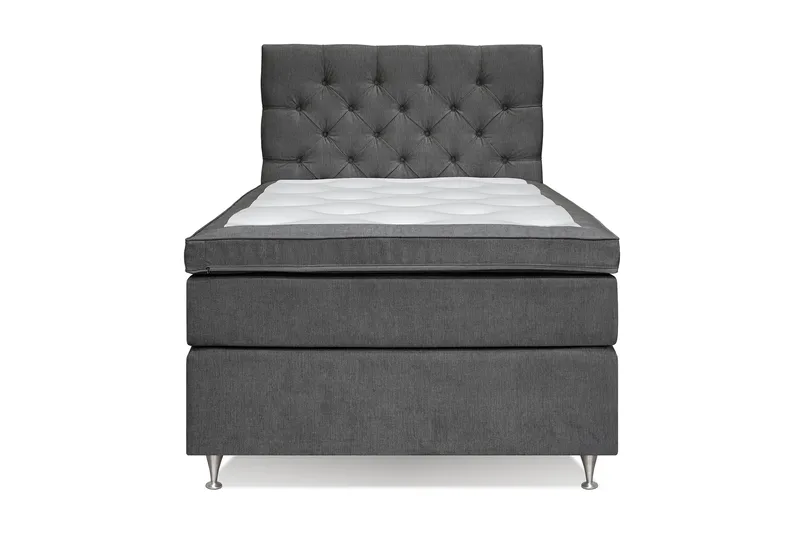 Joluma Sängpaket Fast 120x200 cm, (+Fler val) 120x200 cm Mörkgrå