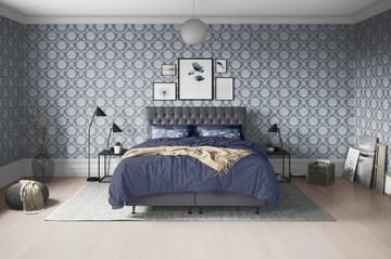 Joluma Sängpaket Fast 140x200 cm - (+Fler val) 140x200 cm Mörkgrå - Products - Möbler - Säng - Kontinentalsäng