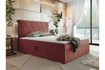 Kintore Kontinentalsäng 140x200 cm - Products - Möbler - Säng - Säng med förvaring