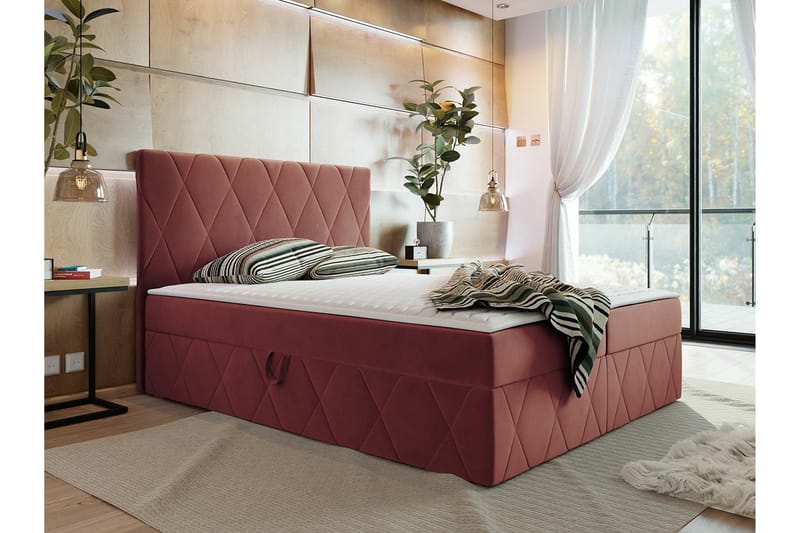 Kintore Kontinentalsäng 140x200 cm - Products - Möbler - Säng - Säng med förvaring