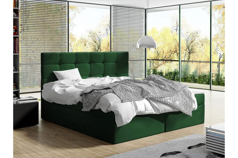 Kintore Kontinentalsäng 160x200 cm - Products - Möbler - Säng - Säng med förvaring