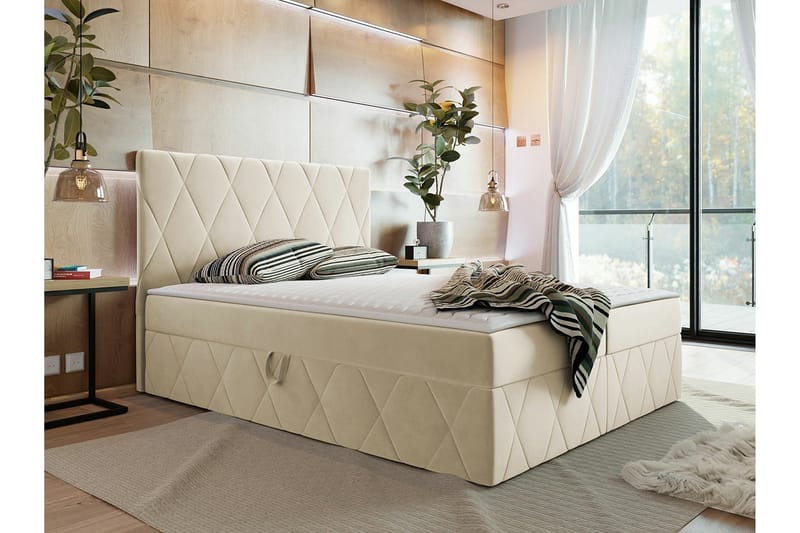 Kintore Kontinentalsäng 160x200 cm - Products - Möbler - Säng - Säng med förvaring