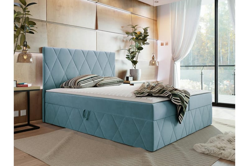 Kintore Kontinentalsäng 180x200 cm - Products - Möbler - Säng - Säng med förvaring