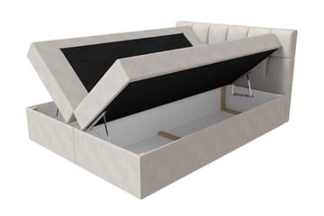 Kramvik Kontinentalsäng 140x200 - Grå - Products - Möbler - Säng - Säng med förvaring