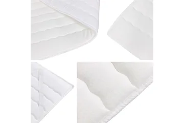 Laargard / Cosmo Sängpaket Kontinentalsäng 200x200 cm - Röd - Products - Möbler - Säng - Komplett sängpaket