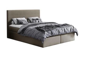 Laargard Kontinentalsäng medFörvaring 120x200, Beige