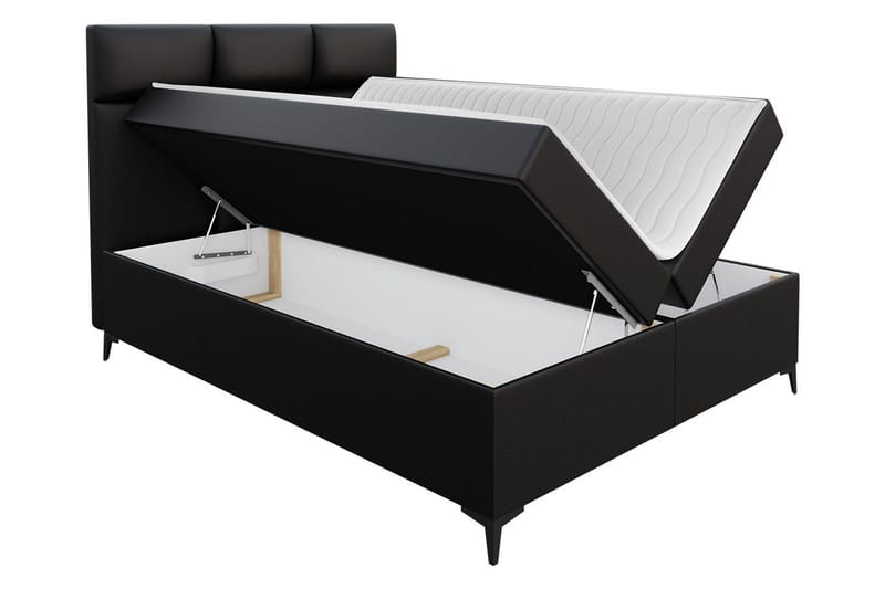 Leckersbo Sängpaket Kontinentalsäng 120x200 cm - Röd - Products - Möbler - Säng - Komplett sängpaket