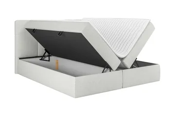 Leckersbo Sängpaket Kontinentalsäng 160x200 cm - Ljusgrå - Products - Möbler - Säng - Komplett sängpaket