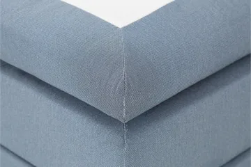 Lucky Komplett Sängpaket 120x200 Memory Diamant Sänggavel - Nackkudde Stor Mörkblå - Products - Möbler - Säng - Enkelsäng