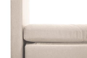 Lucky Komplett Sängpaket 140x200 Memory Slät Sänggavel - Nackkudde Liten Beige - Products - Möbler - Säng - Kontinentalsäng