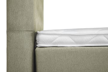 Lucky Komplett Sängpaket 180x200 Skum Diamant Sänggavel - Grön - Products - Möbler - Säng - Kontinentalsäng