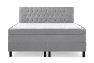 Utan sänggavel - Medium Grey