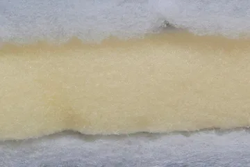 Kronos Bäddmadrass 180 cm Polyeter - Grå - Products - Möbler - Säng - Madrass - Bäddmadrass