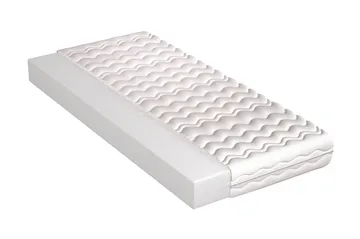 Manetto Madrass 80x190 cm - Vit - Products - Möbler - Säng - Madrass - Bäddmadrass