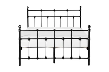 Mayford Sängram 140x200 cm, Svart