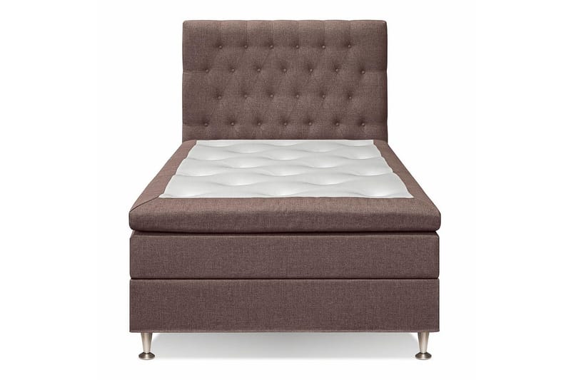 Meja Kontinentalsäng 120x200 - Mörkbrun - Products - Möbler - Säng - Kontinentalsäng