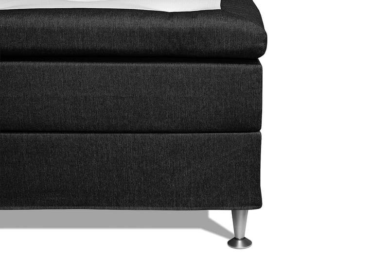Meja Kontinentalsäng 140x200 - Svart - Products - Möbler - Säng - Kontinentalsäng