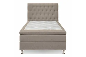Meja Sängpaket 120x200 - Brun - Products - Möbler - Säng - Kontinentalsäng