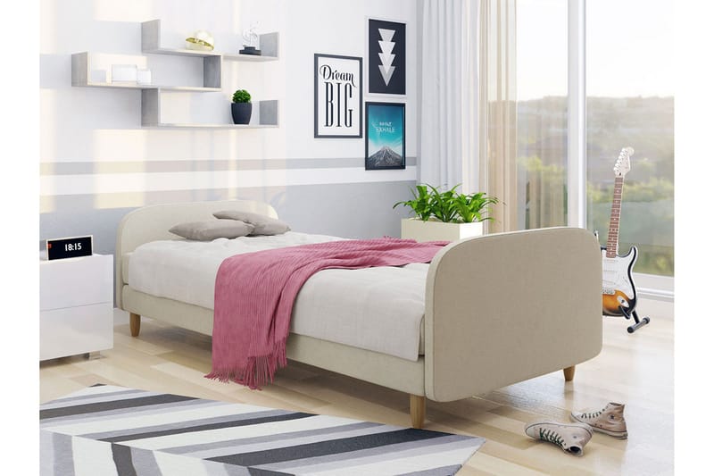 Midfeld Ramsäng 120x200 cm - Products - Möbler - Säng - Enkelsäng