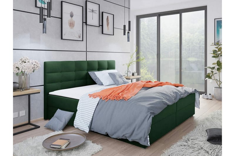 Midfeld Sängram 180x200 cm - Products - Möbler - Säng - Sängram & sängstomme