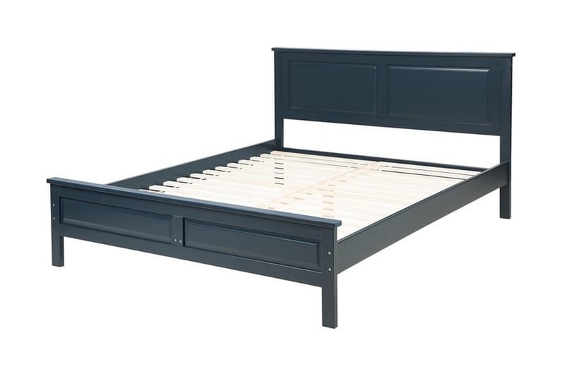 Olivet Sängram 140x200 cm - Blå - Products - Möbler - Säng - Sängram & sängstomme