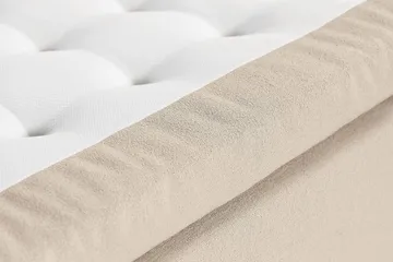 Oslo Lyx Kontinentalsäng Boucle 120x200 - Beige - Products - Möbler - Säng - Kontinentalsäng