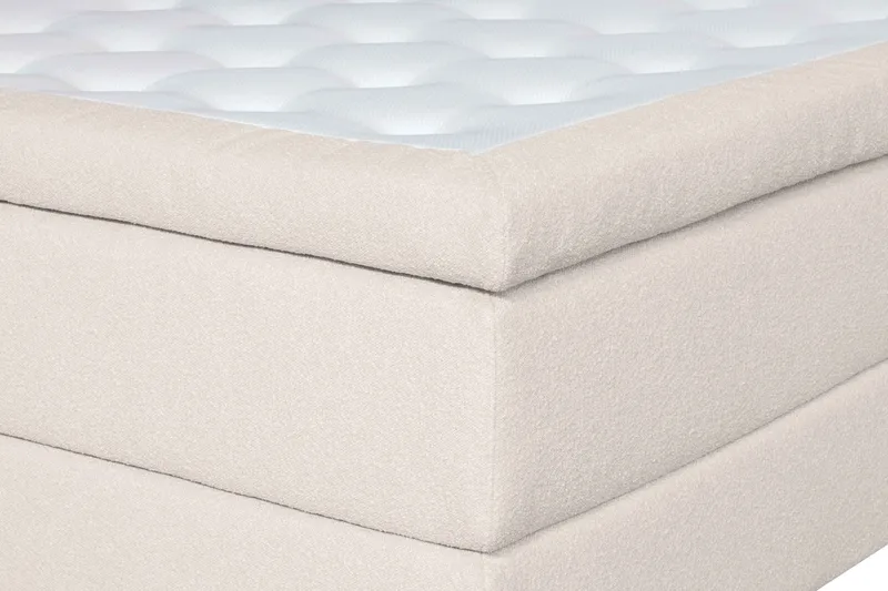 Oslo Lyx Sängpaket 120 curved loop 2 - Ljusbeige - Products - Möbler - Säng - Enkelsäng