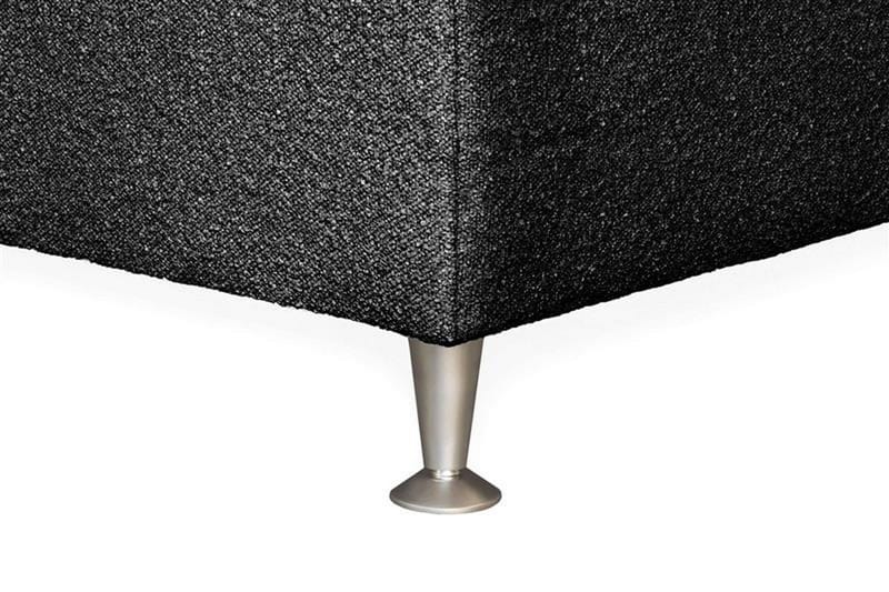 Oslo Lyx Sängpaket 120 curved loop 20 - Svart - Products - Möbler - Säng - Kontinentalsäng