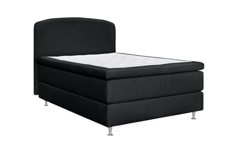 Oslo Lyx Sängpaket 120 curved loop 20 - Svart - Products - Möbler - Säng - Kontinentalsäng