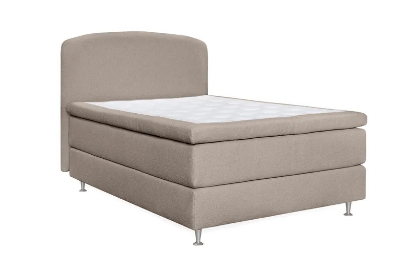 Oslo Lyx Sängpaket 120 curved loop 3 - Beige - Products - Möbler - Säng - Enkelsäng