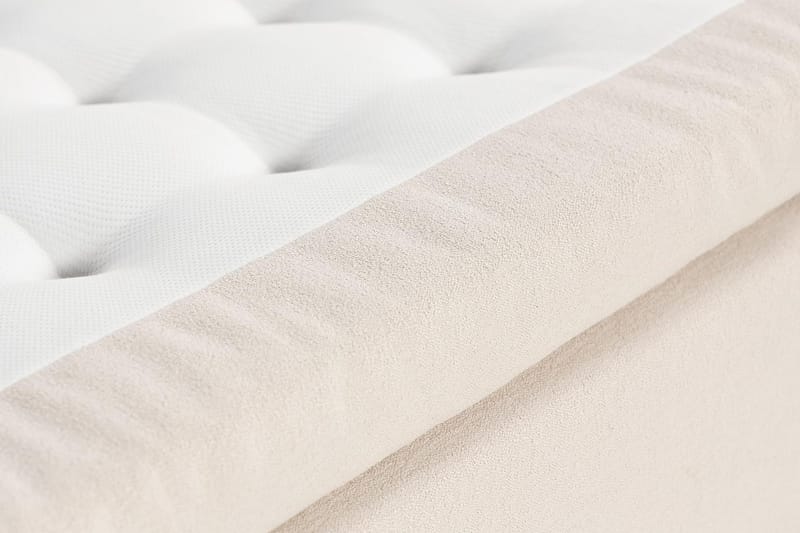 Oslo Lyx Sängpaket Kontinentalsäng 120x200 cm - Ljusbeige - Products - Möbler - Säng - Kontinentalsäng