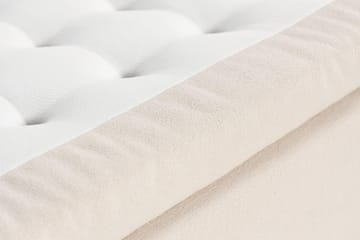 Oslo Lyx Sängpaket Kontinentalsäng 140x200 cm - Ljusbeige - Products - Möbler - Säng - Kontinentalsäng