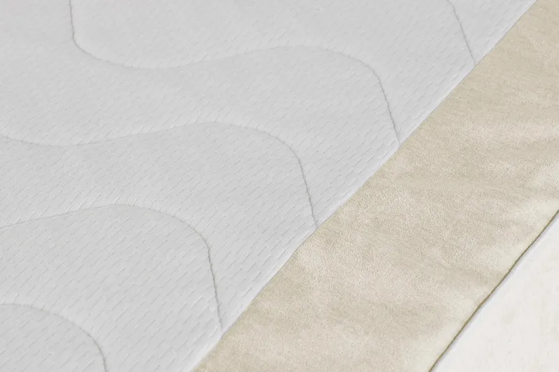 Princess Kontinentalsäng 120x200cm - Beige/Sammet - Products - Möbler - Säng - Kontinentalsäng