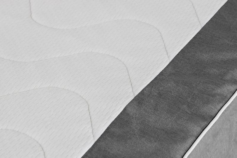 Princess Kontinentalsäng 140x200cm - Mörkgrå/Sammet - Products - Möbler - Säng - Kontinentalsäng