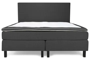 Princess Kontinentalsäng 160x200cm - Grå - Products - Möbler - Säng - Kontinentalsäng