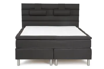 Queen Kontinentalsäng 180x200180x200 cm - 180x200 Svart - Products - Möbler - Säng - Kontinentalsäng