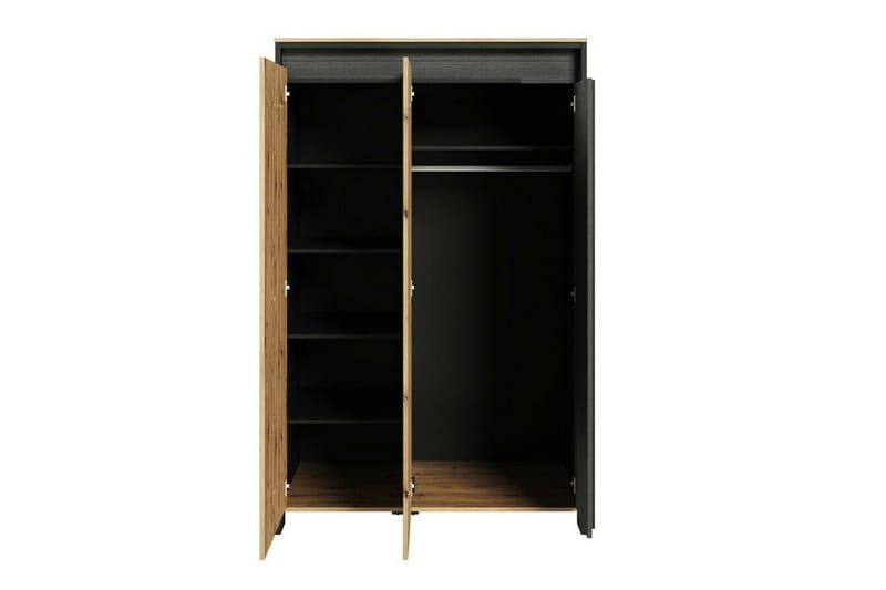 Rathmore Möbelset För Sovrum - Svart - Products - Möbler - Säng - Möbelset för sovrum