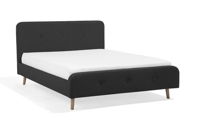 Rennes Sängram 140x200 cm - Grå - Products - Möbler - Säng - Dubbelsäng