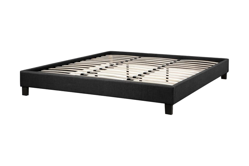 Roanne Sängram 180x200 cm - Grå - Products - Möbler - Säng - Sängram & sängstomme