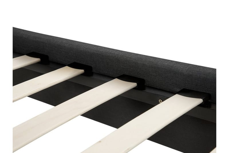 Roanne Sängram 90x200 cm  Grå - Grå - Products - Möbler - Säng - Enkelsäng