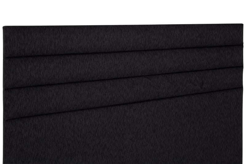 Amber Sänggavel 190 cm - Svart - Products - Möbler - Säng - Sängtillbehör & sänggavel - Sänggavel