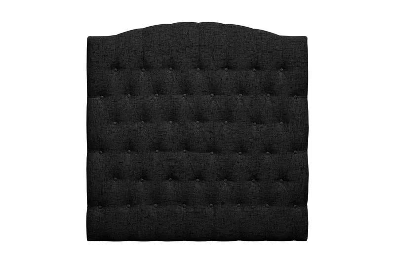 Belda Sänggavel 120 cm Svängd, Svart