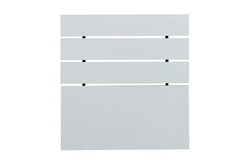 Feldene Sänggavel, Vit